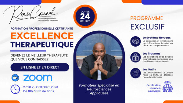 formation neuroscience excellence thérapeutique